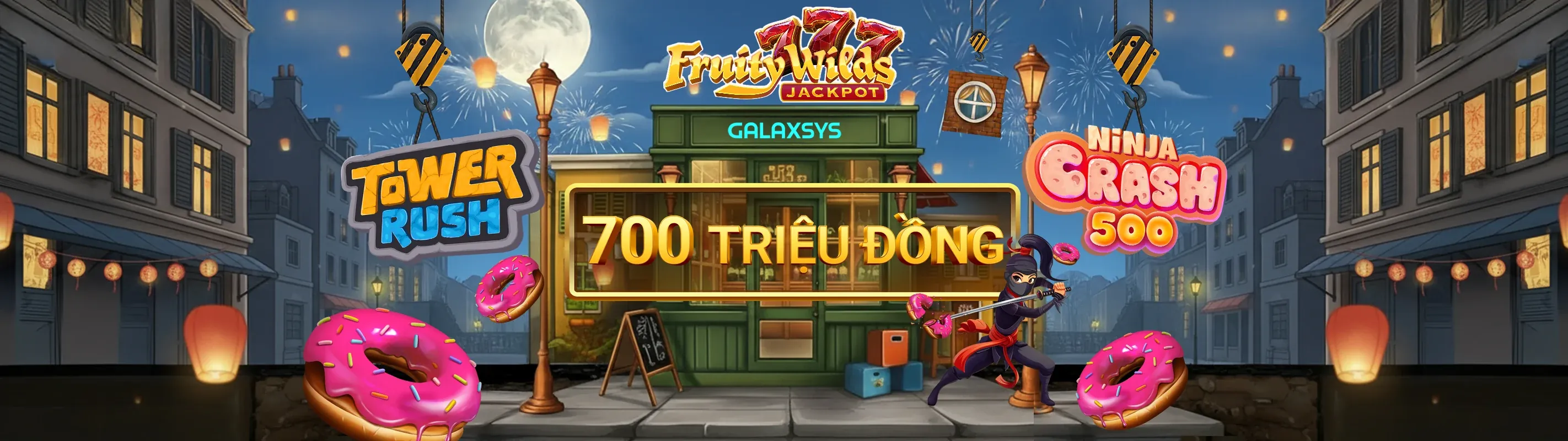 Vòng quay miễn phí hàng ngày